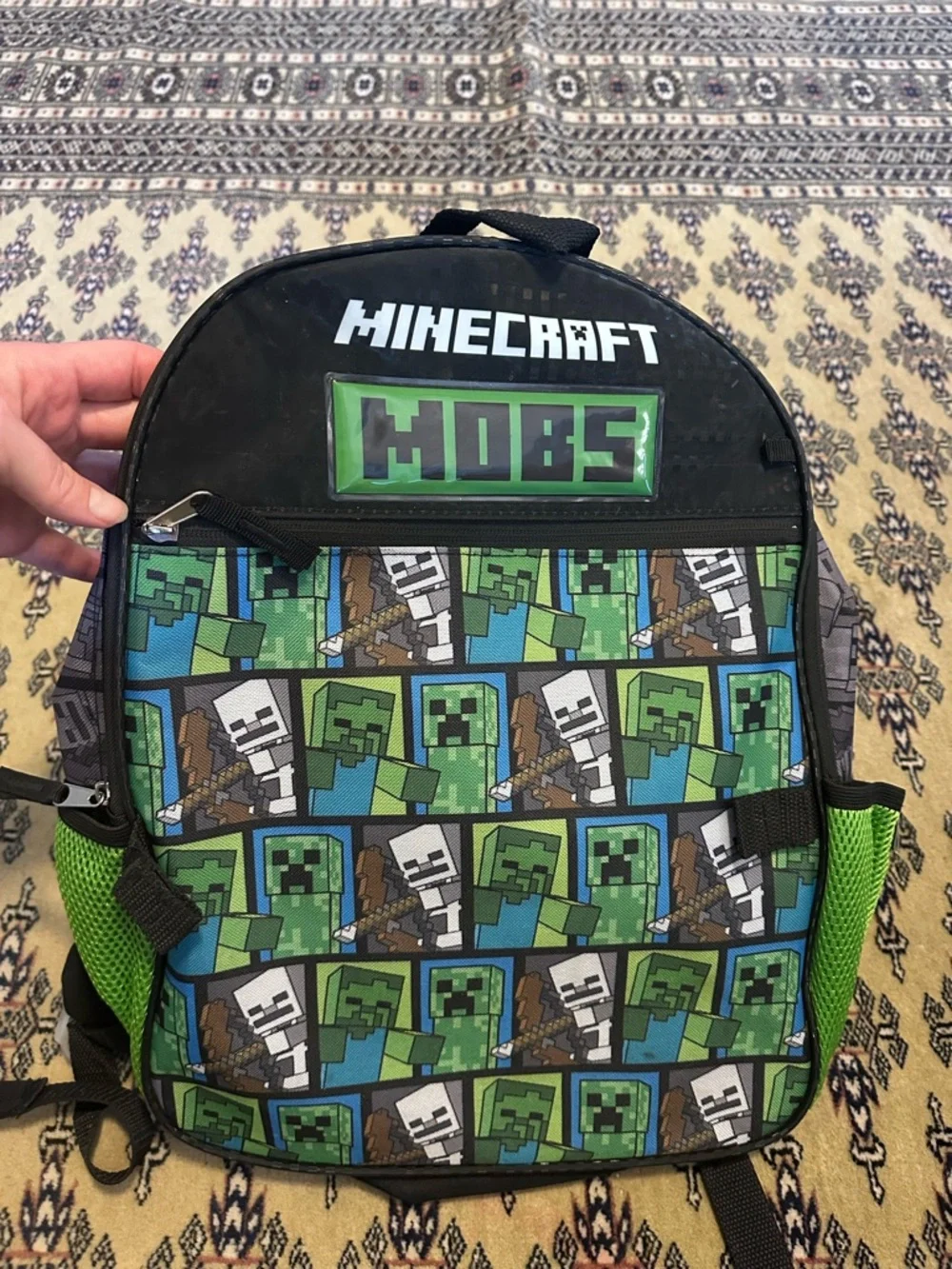 Minecraft Backpack - Picture 1 of 3